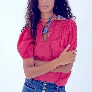 Anthropologie NWOT blouse top SMALL